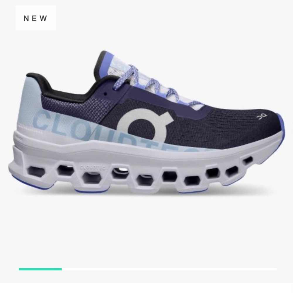 ON Cloudmonster!! W9